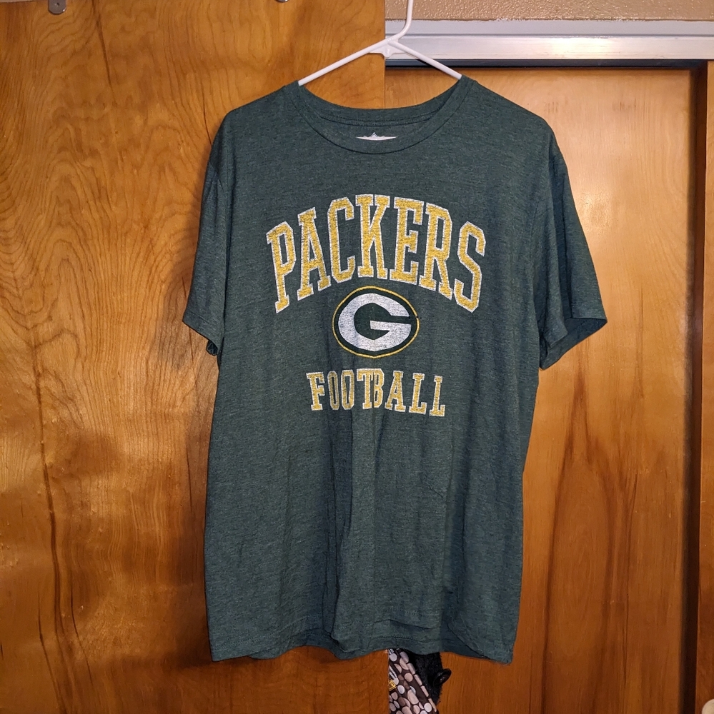 NFL Green Bay Packers T-shirt Packers Football Shirt